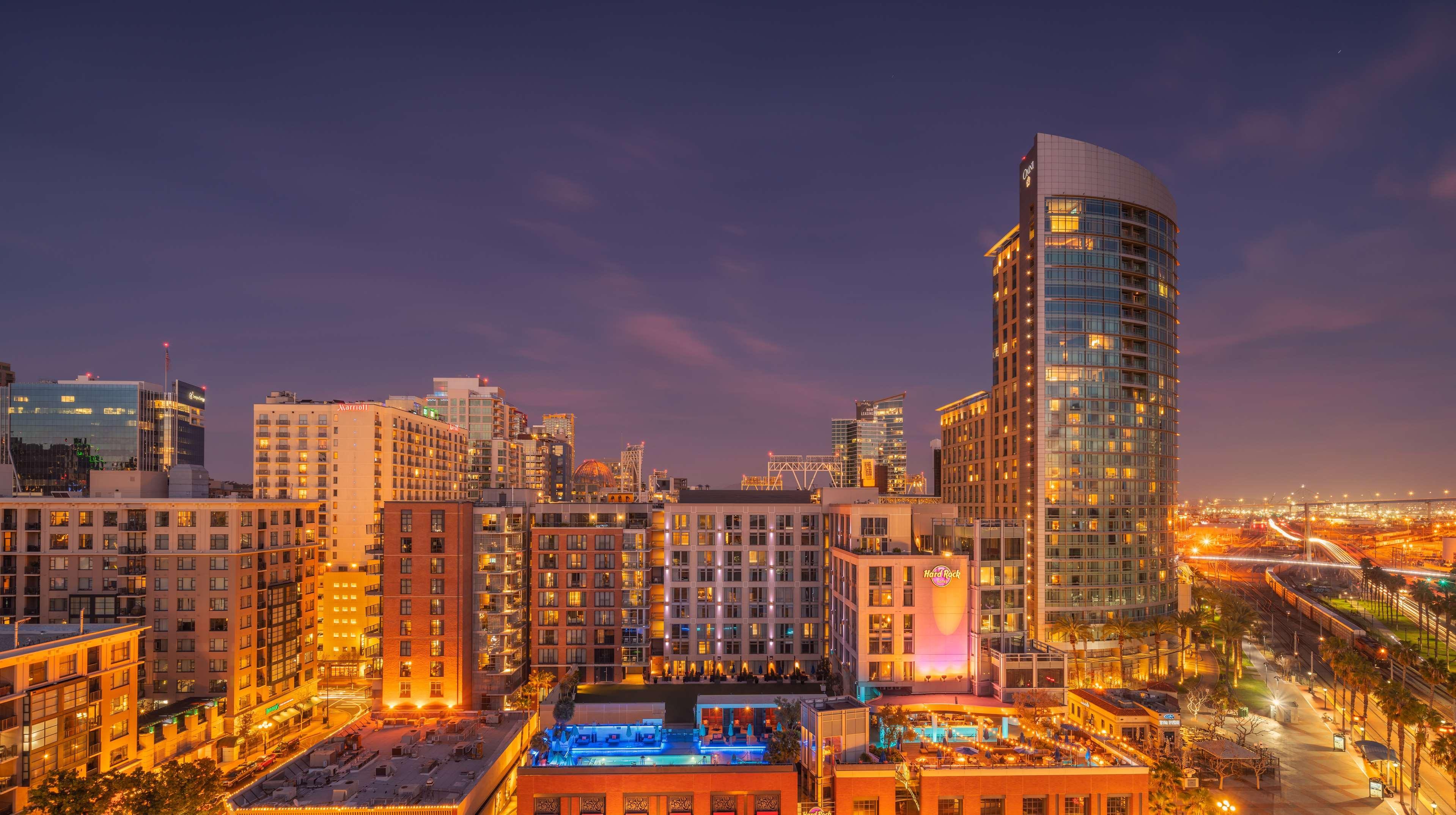 Hilton San Diego Gaslamp Quarter Exteriör bild