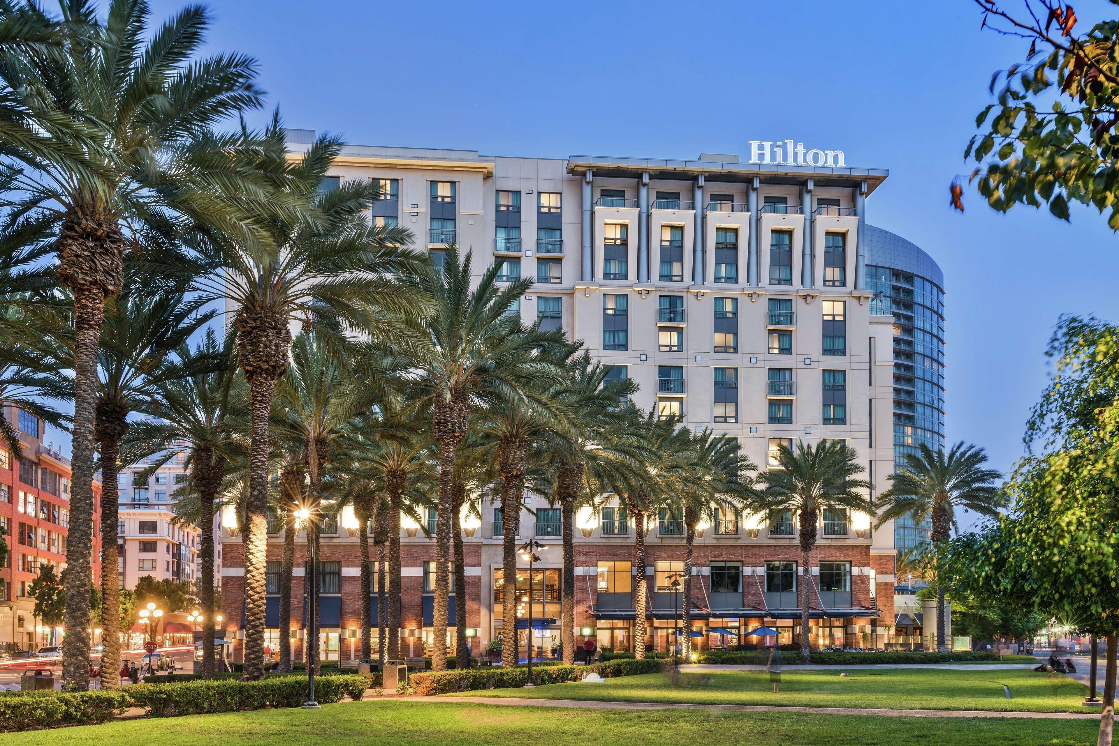 Hilton San Diego Gaslamp Quarter Exteriör bild