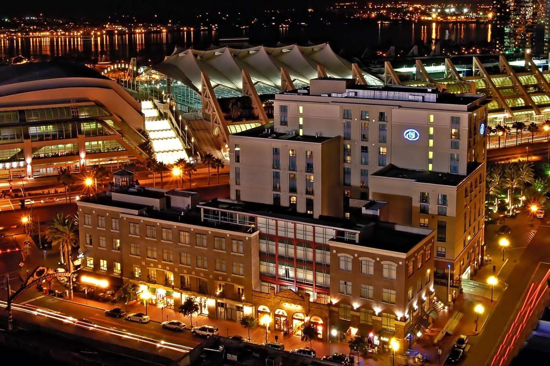Hilton San Diego Gaslamp Quarter Exteriör bild