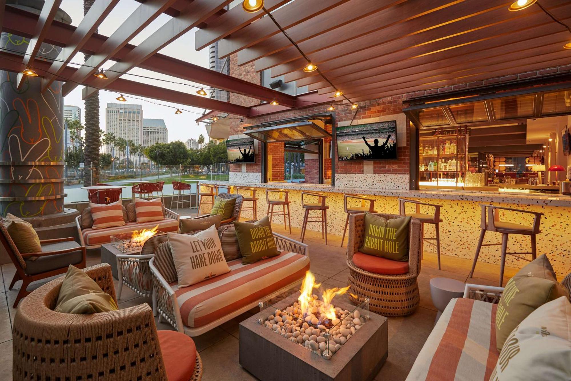 Hilton San Diego Gaslamp Quarter Exteriör bild