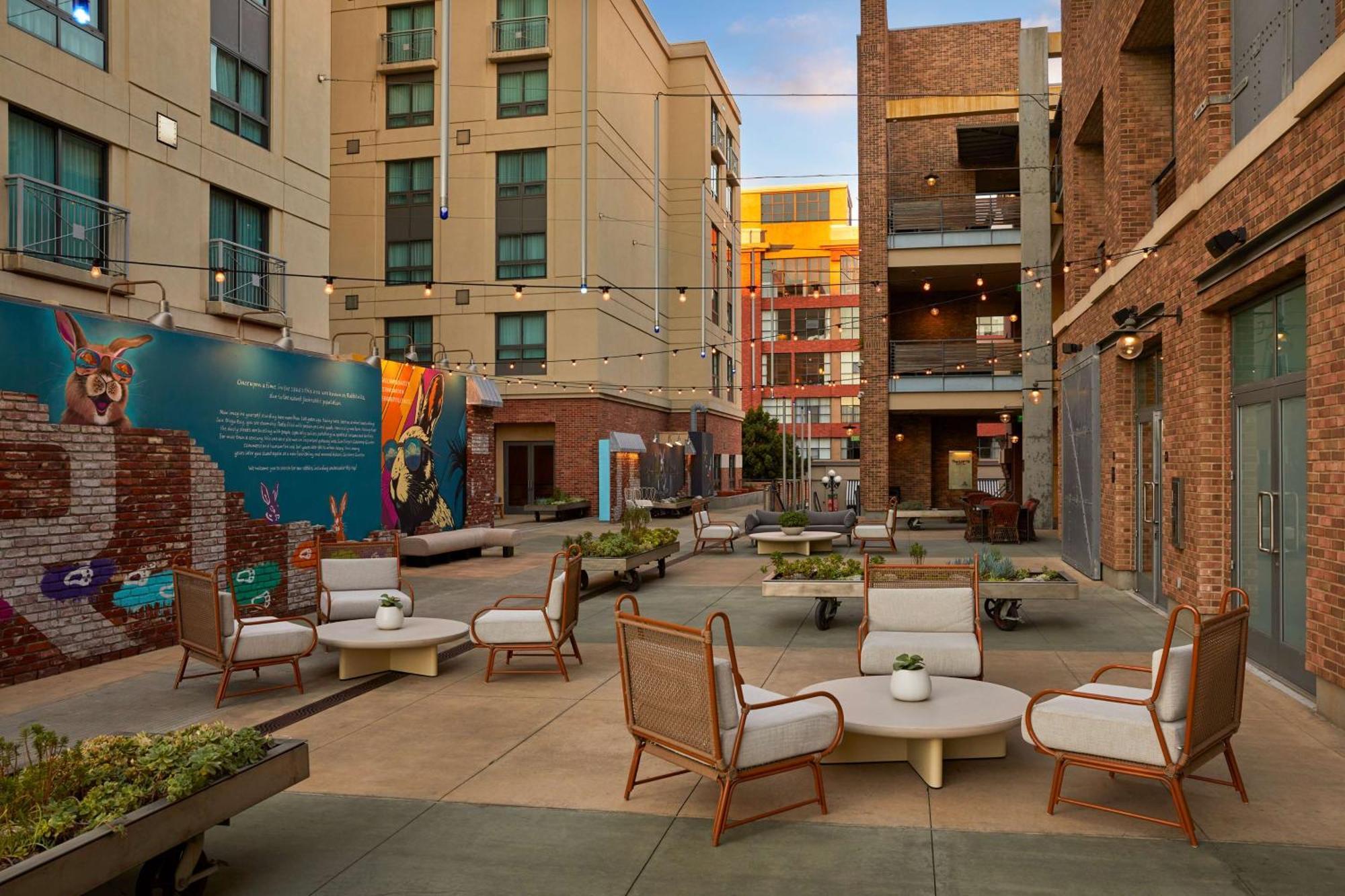 Hilton San Diego Gaslamp Quarter Exteriör bild
