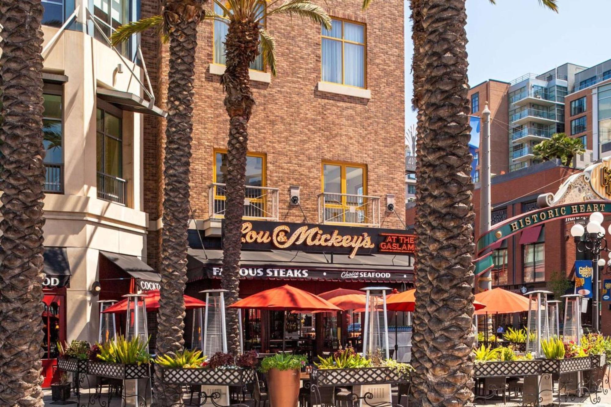 Hilton San Diego Gaslamp Quarter Exteriör bild